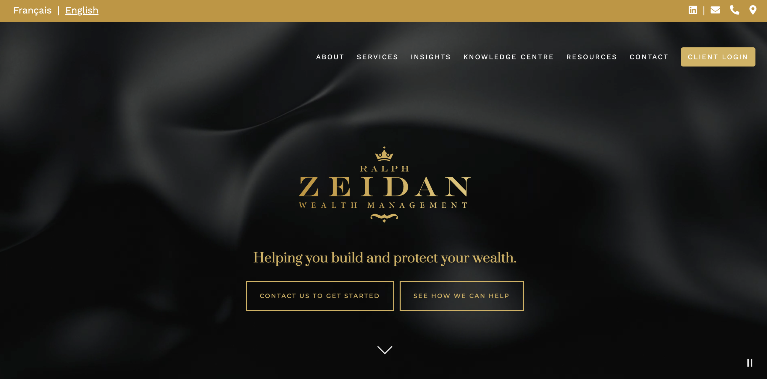 Ralph Zeidan Wealth Management - Fee-Only Financial Planner in Montreal